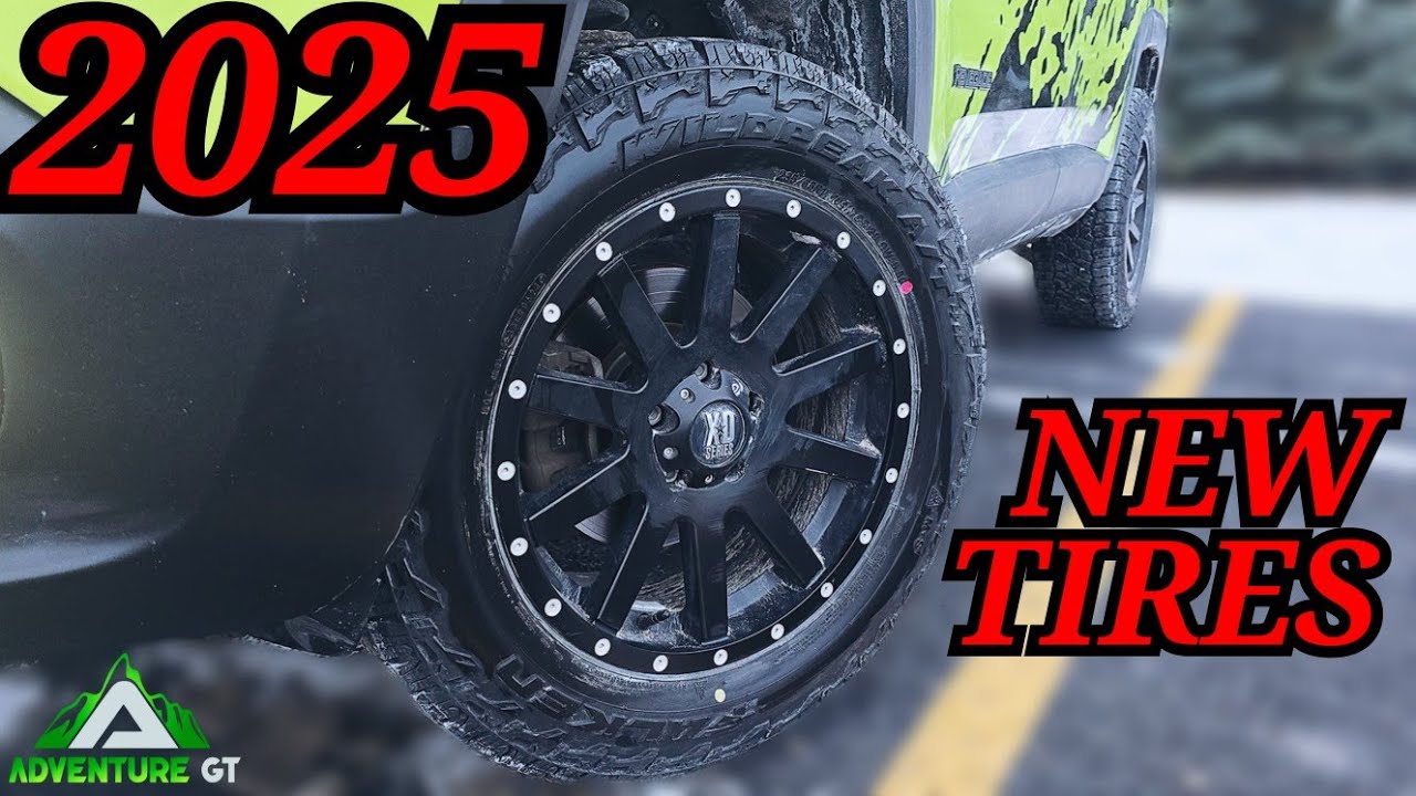Jeep Renegade FALKEN WILDPEAK AT4W