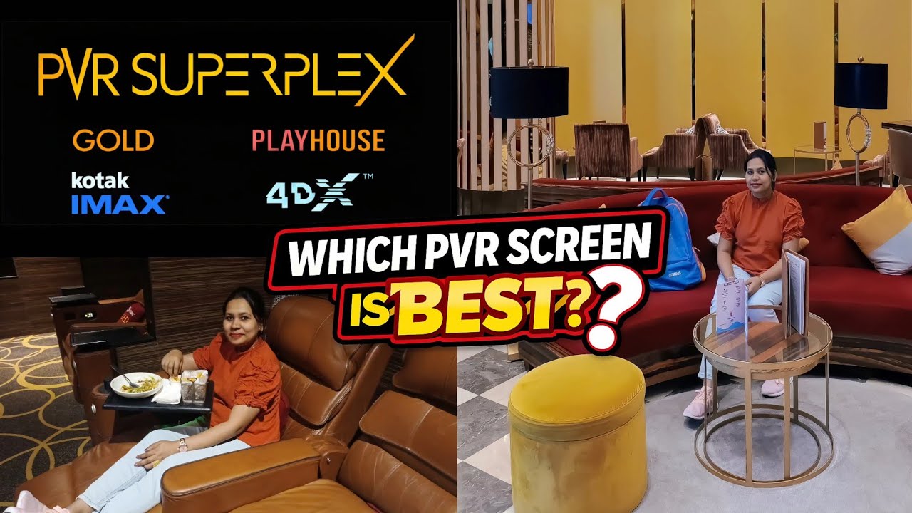 Inside PVR Vega City Mall Bengaluru 🎬 IMAX vs Gold Class vs Dolby Atmos | Which Screen Is Worth It?