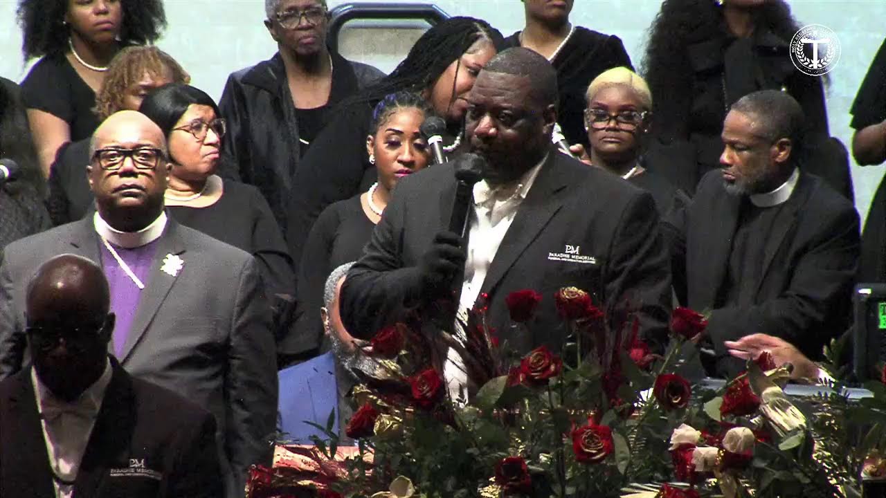 Bishop Sedgwick Daniels Homegoing Service