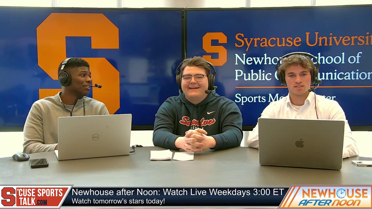 Newhouse after Noon 3-17-26
