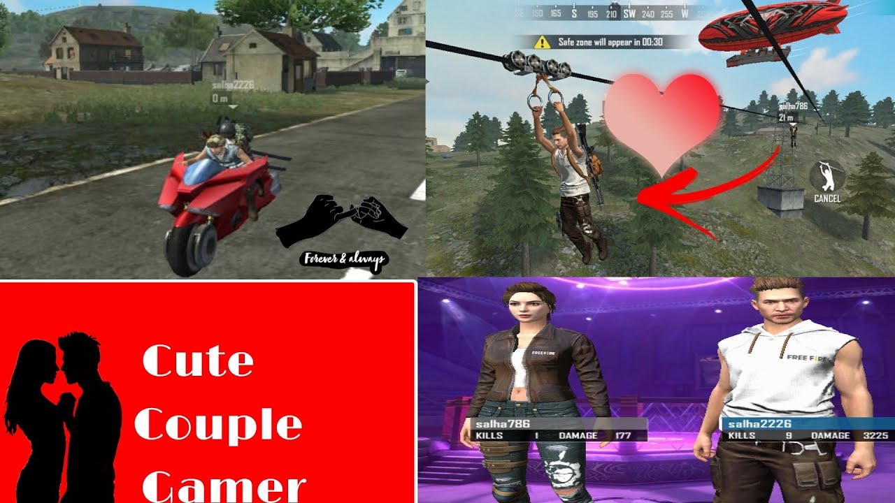 FreeFire 💥 cute couple gamer | SalmanHanna | ep-05 | #cutecouple gamer