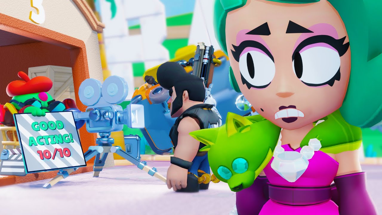 LOLA Origin - BRAWL STARS ANIMATION!