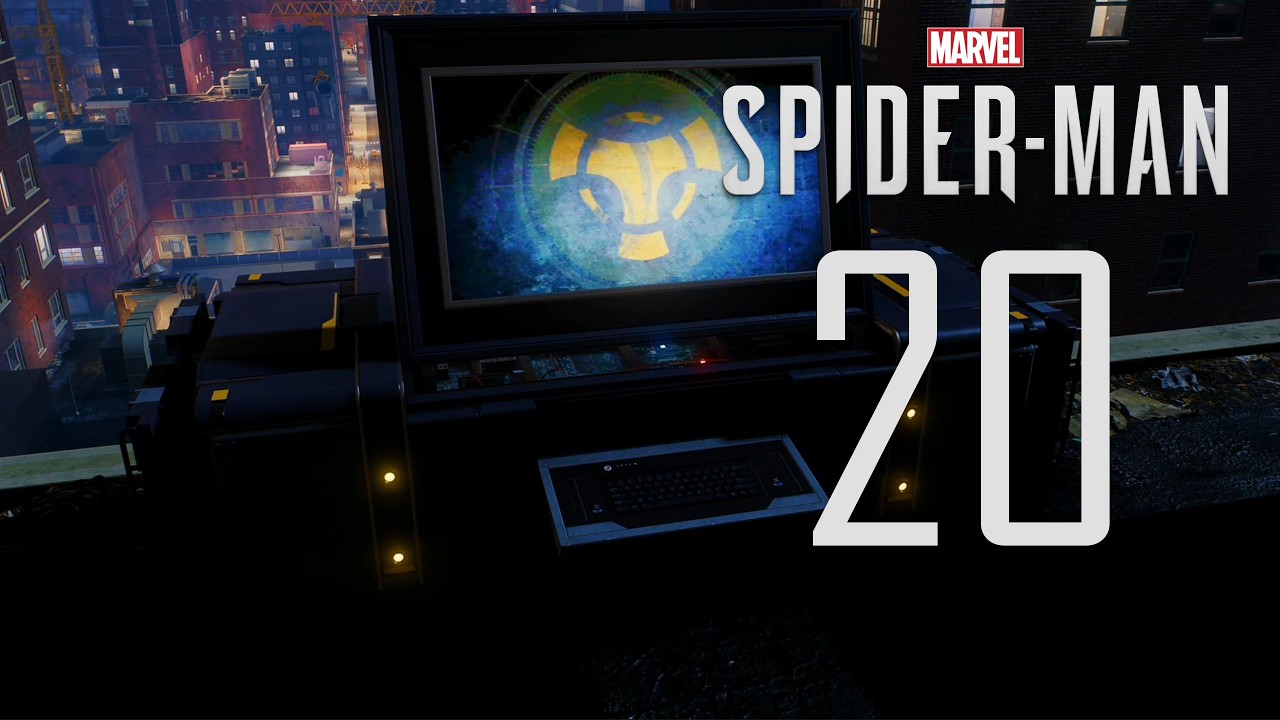 Let's Play Spiderman Remastered Part 20: Taskmaster