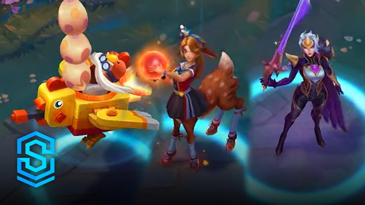 Chicken Corki, Bowling Lillia & Victorious Fiora | PBE Preview 15.16