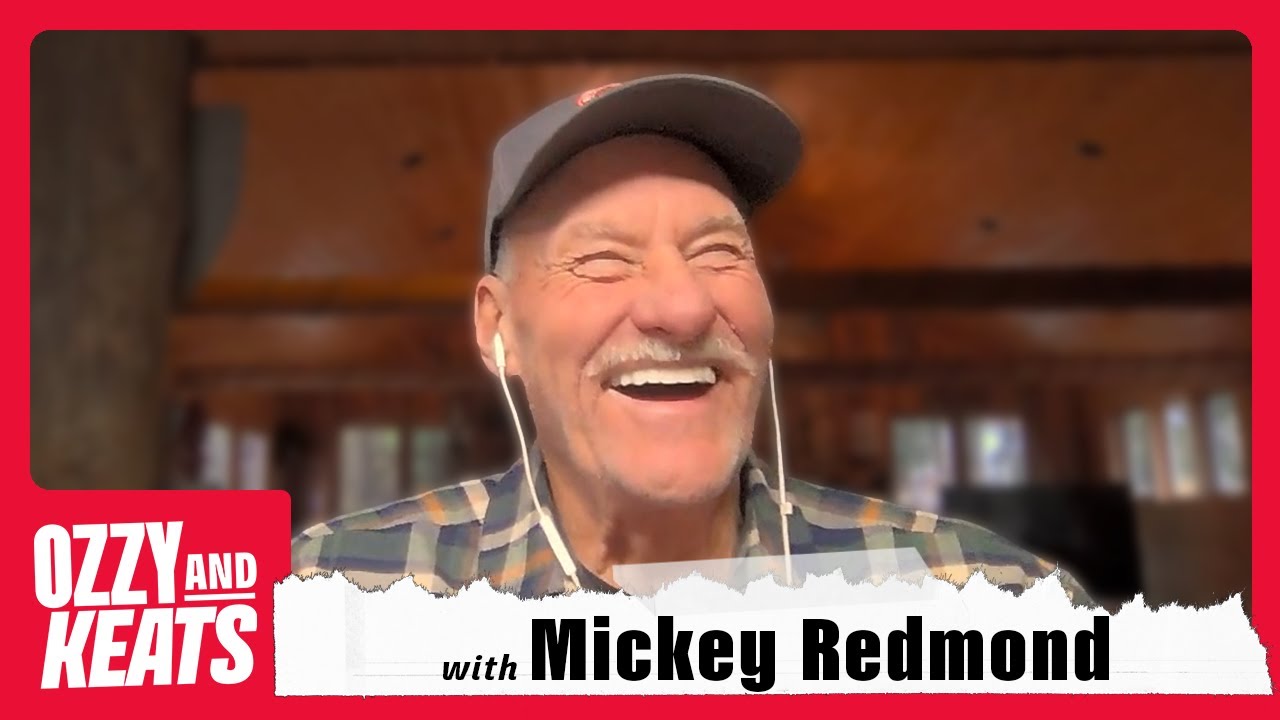 Ozzy and Keats - Mickey Redmond 2.0