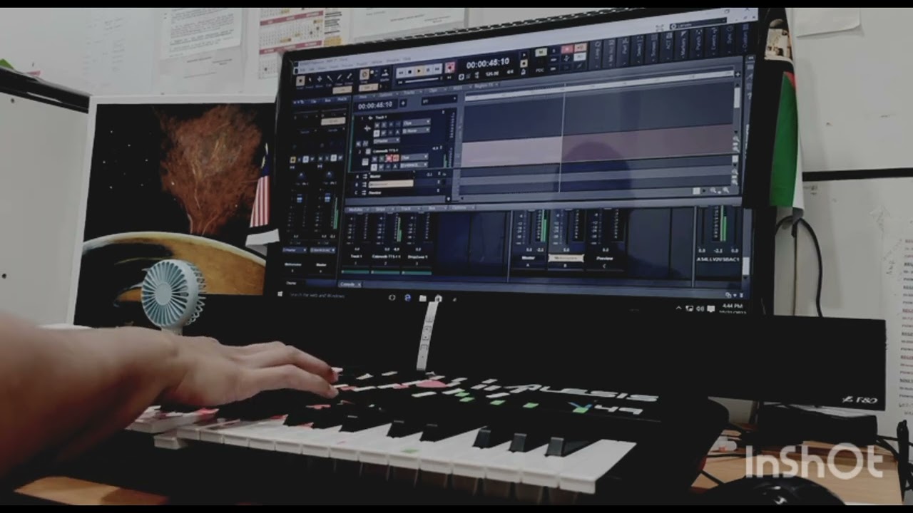 Test claire de lune vc64