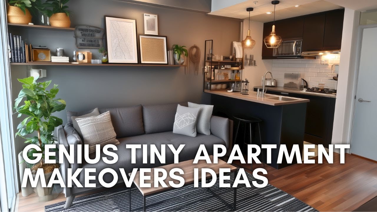 Genius Tiny Apartment Makeovers That Instantly Transform Small Spaces Into Dream Homes!