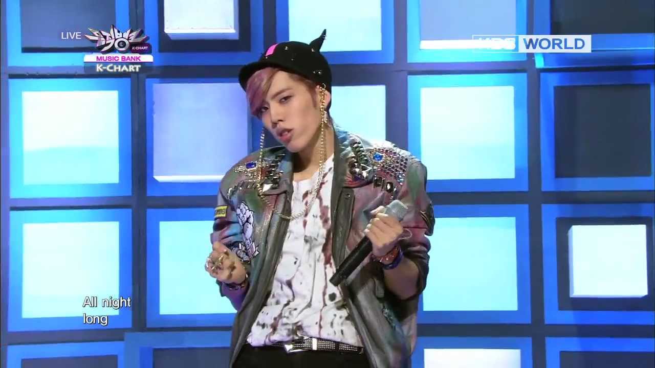 [Music Bank] INFINITE H - Special Girl (2013.01.11)