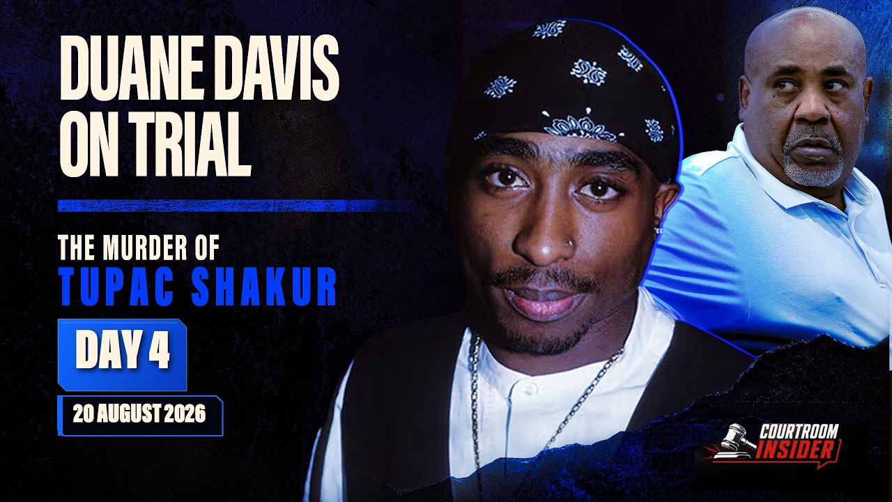 LIVE: Duane Davis trial day 4: The murder of Tupac Shakur