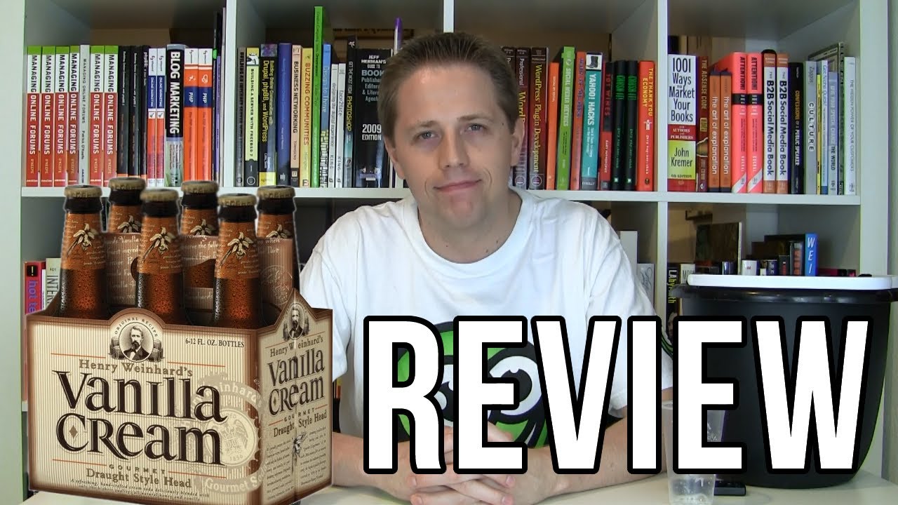 Henry Weinhard's Vanilla Cream Review (Soda Tasting #203)