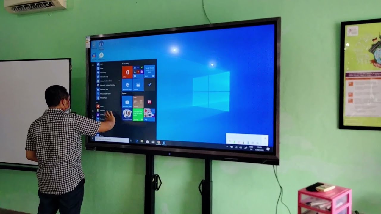 Penggunaan Touch Board Prowise Entry Line 86 Zoll