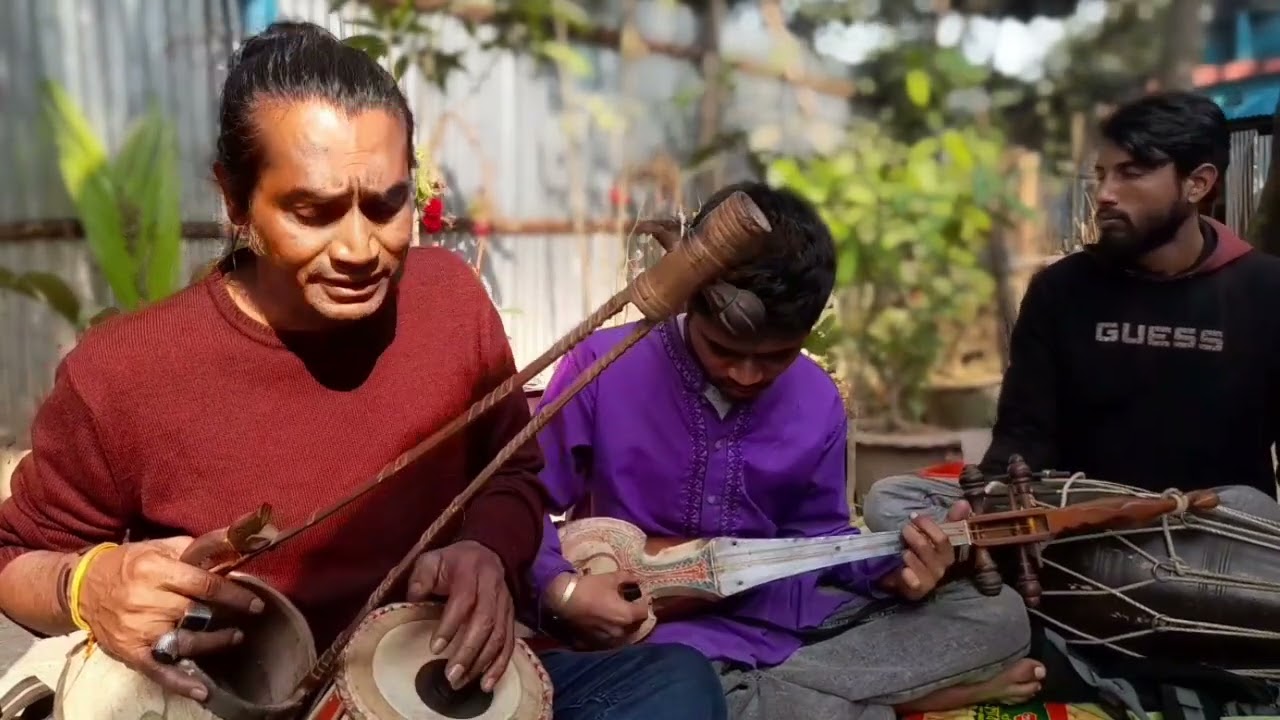 চাঁদ হতে হয় চাঁদের সৃষ্টি চাঁদেতে হয় চাঁদময়||লালন সাঁই||মূল শিকড়||হাফিজ মন্ডল 