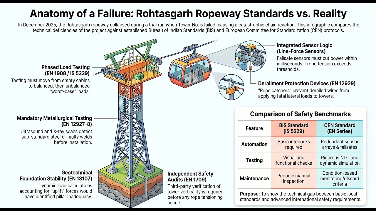 Rohtasgarh Ropeway Collapse - Deep Dive!