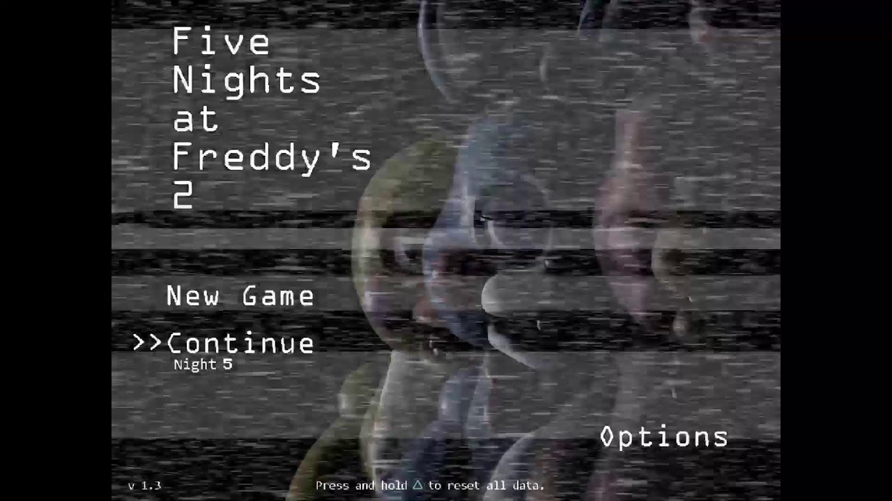 Playing Five Nights at Freddy's 2 trying to beat night five and six.