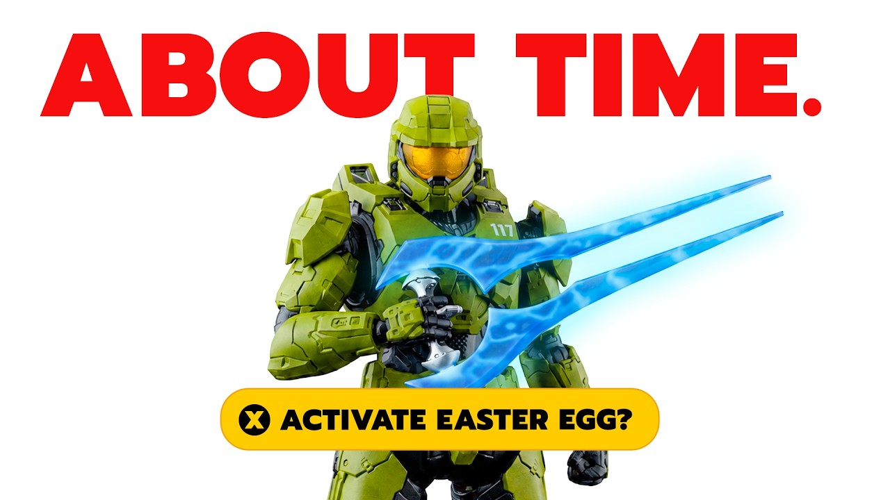 The 25 Year Secret Halo Hid From Everyone.