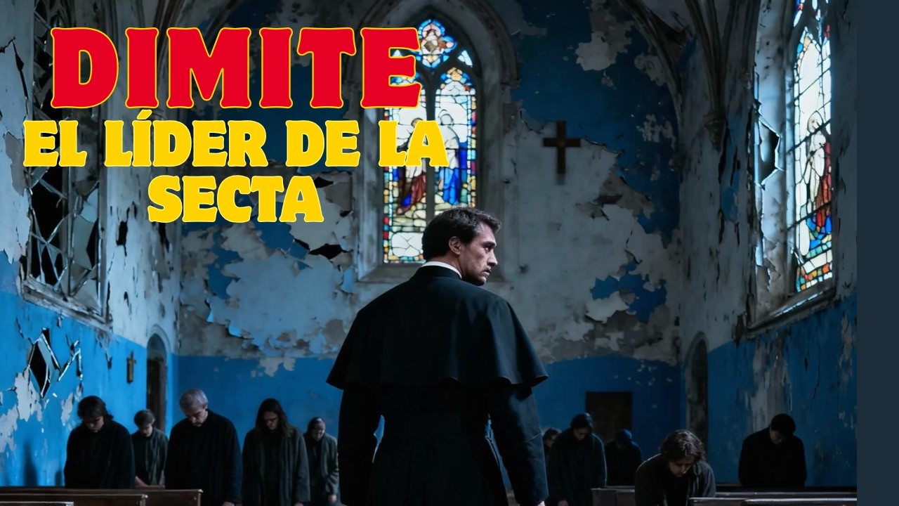 El líder de la secta/culto/... dimite por no saber solucionar el problemón kármico de sus brujos!!!