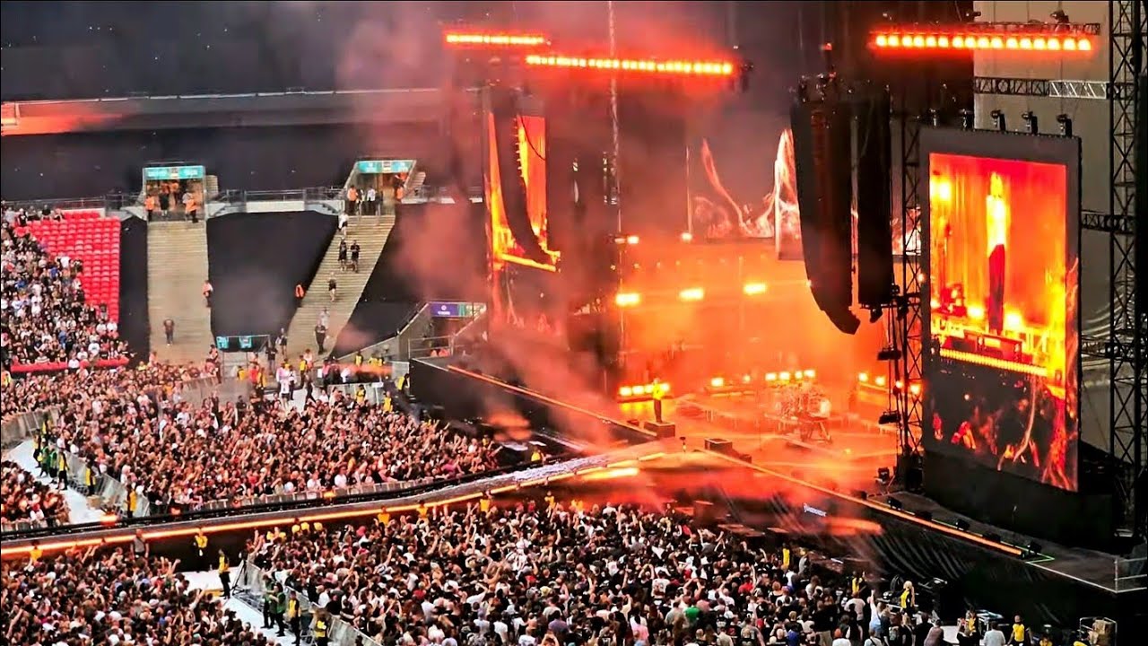 [LINKIN PARK]《Burn lt Down》#4K|UHD #uk#live@#wembley#london《#2025》#fromzeroworldtour