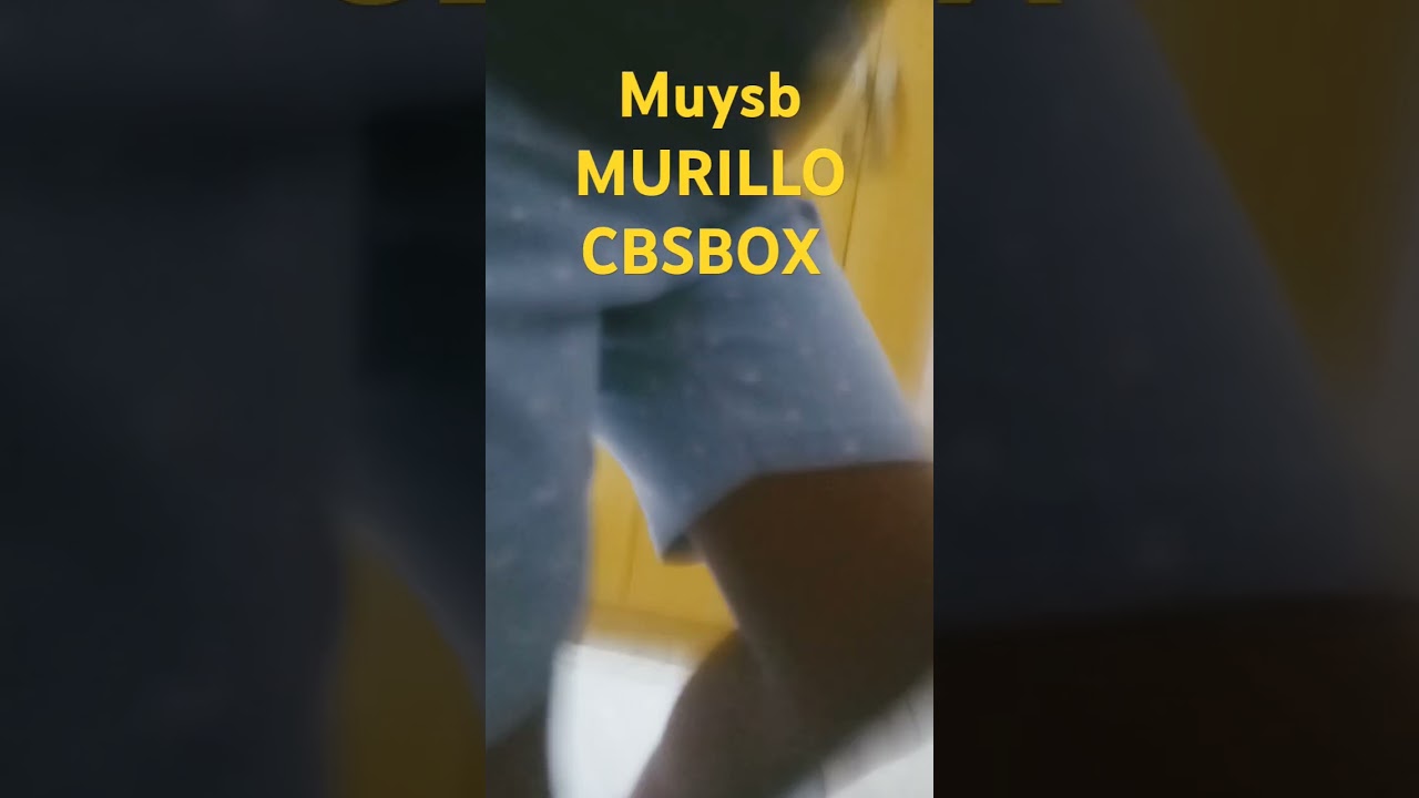 MURILLO vs CBSBOX