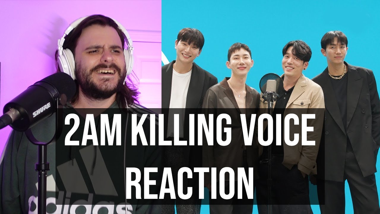 My first time EVER hearing 2AM! | EDM Producer Reacts to Kpop
