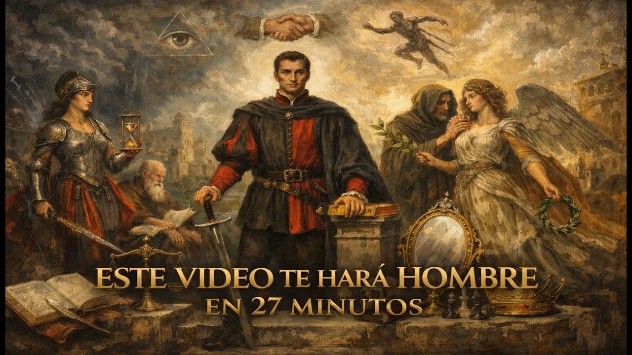Este Video Te Hará HOMBRE en 27 Minutos Maquiavelo
