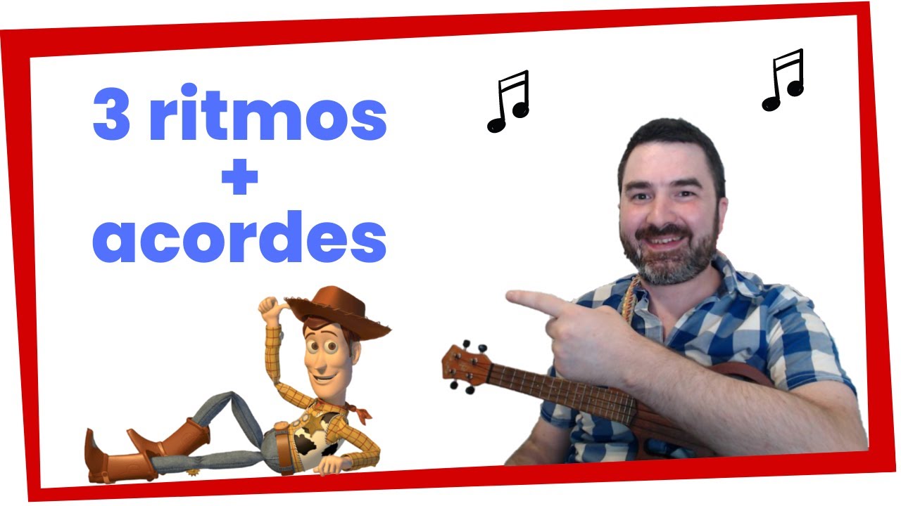 👉 Cómo tocar HAY UN AMIGO EN MÍ en Ukelele 🍍 (tutorial de Yo soy tu amigo fiel)