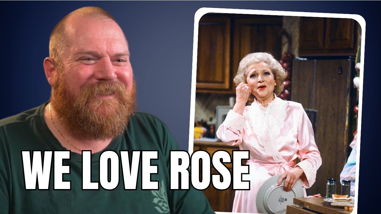 An Aussie Reacts to The Golden Girls – The Best of Rose! 🇦🇺😂