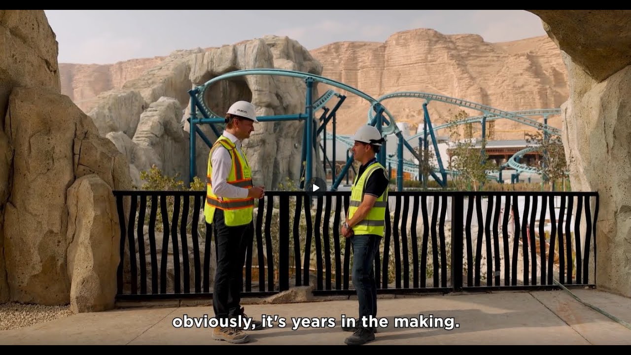 FIRST LOOK! Attractions Industry Talks: Six Flags Qiddiya City