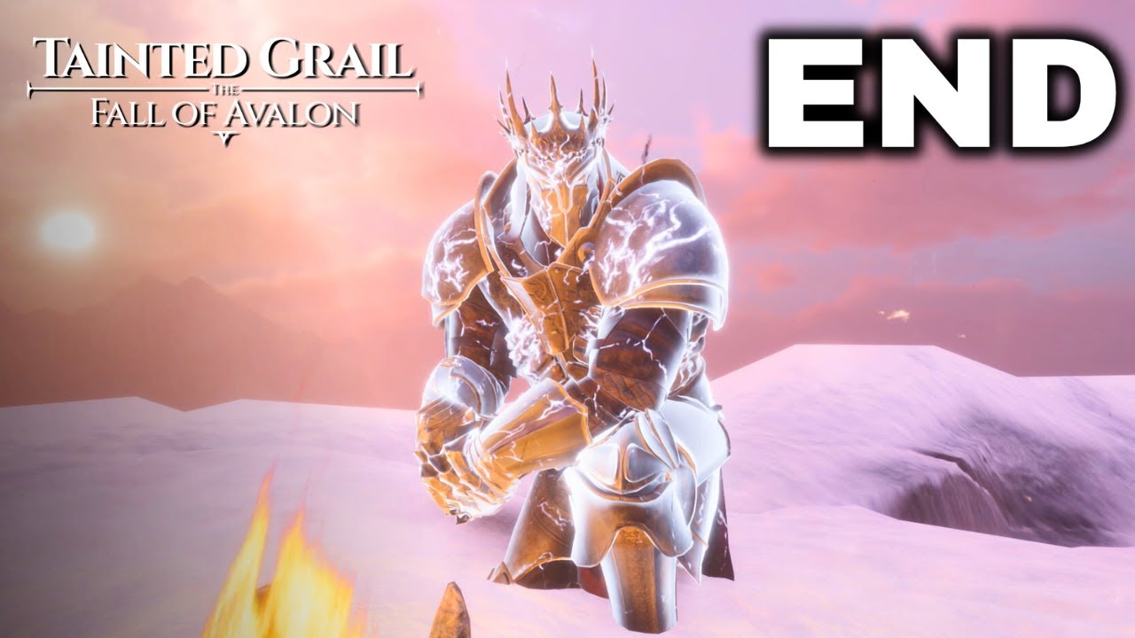 Tainted Grail: The Fall of Avalon | Ending: The Crown, All Tombs & Secret Endings