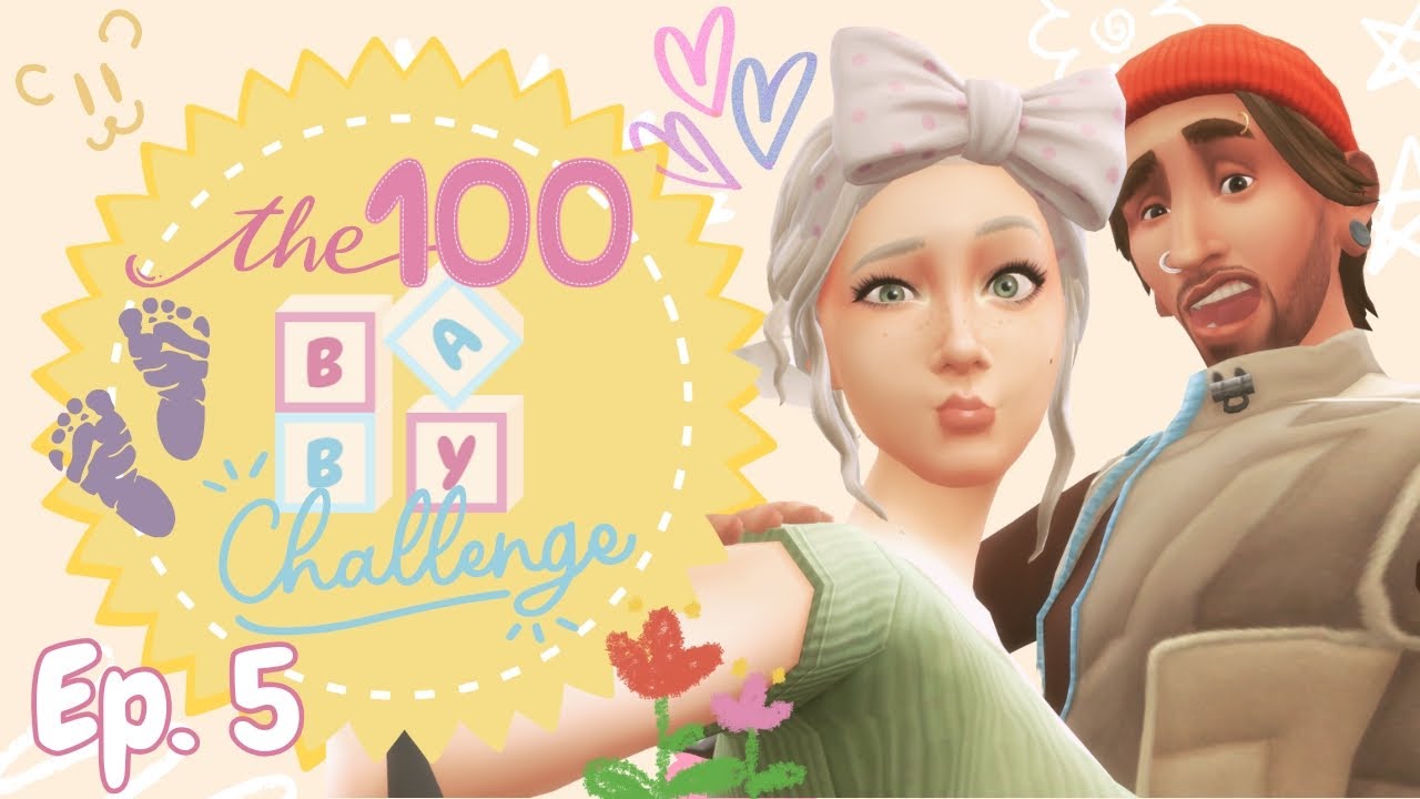 The Sims 4 100 Baby Challenge Ep. 5 | Two Toddlers, No Sleep, and Baby #3 Arrives! 🍼