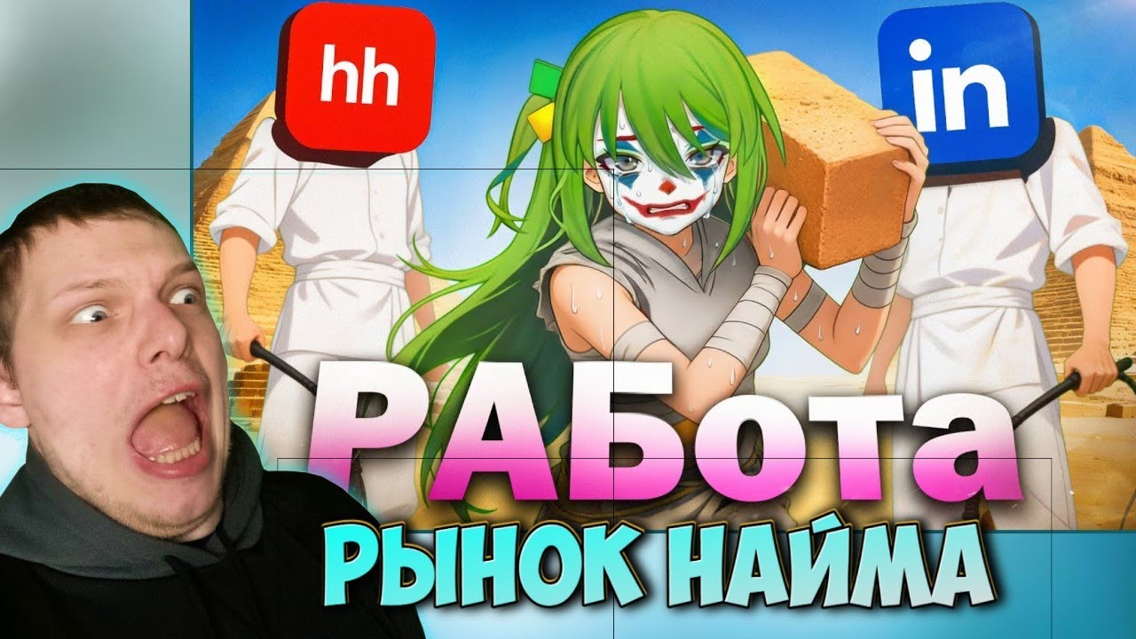 БИБКИН СМОТРИТ: Рынок Найма ЭТО ШУТКА