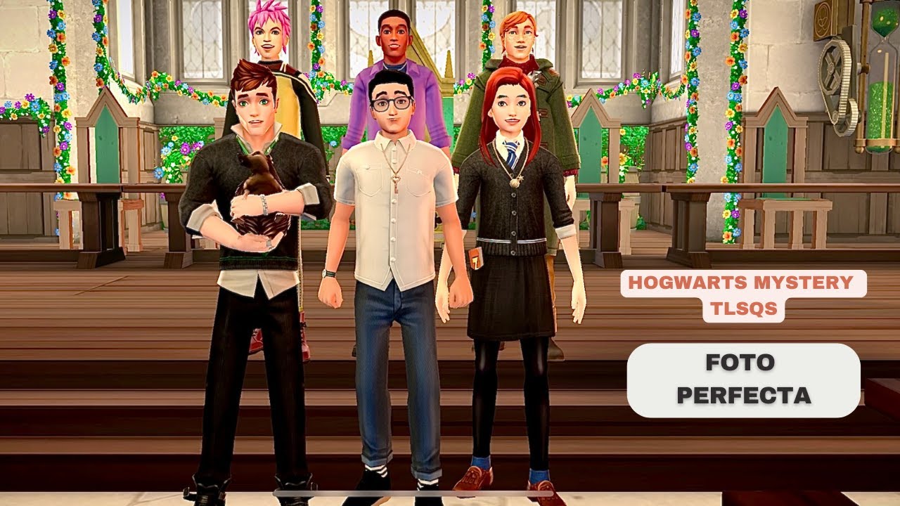 Harry Potter: Hogwarts Mystery - Foto Perfecta
