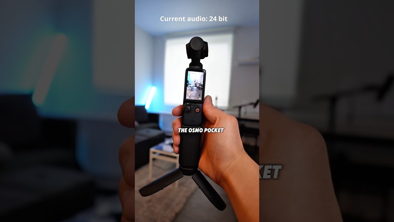 How to use 32 bit float on Osmo Pocket 3 and DJI Mic 2 (creator combo)