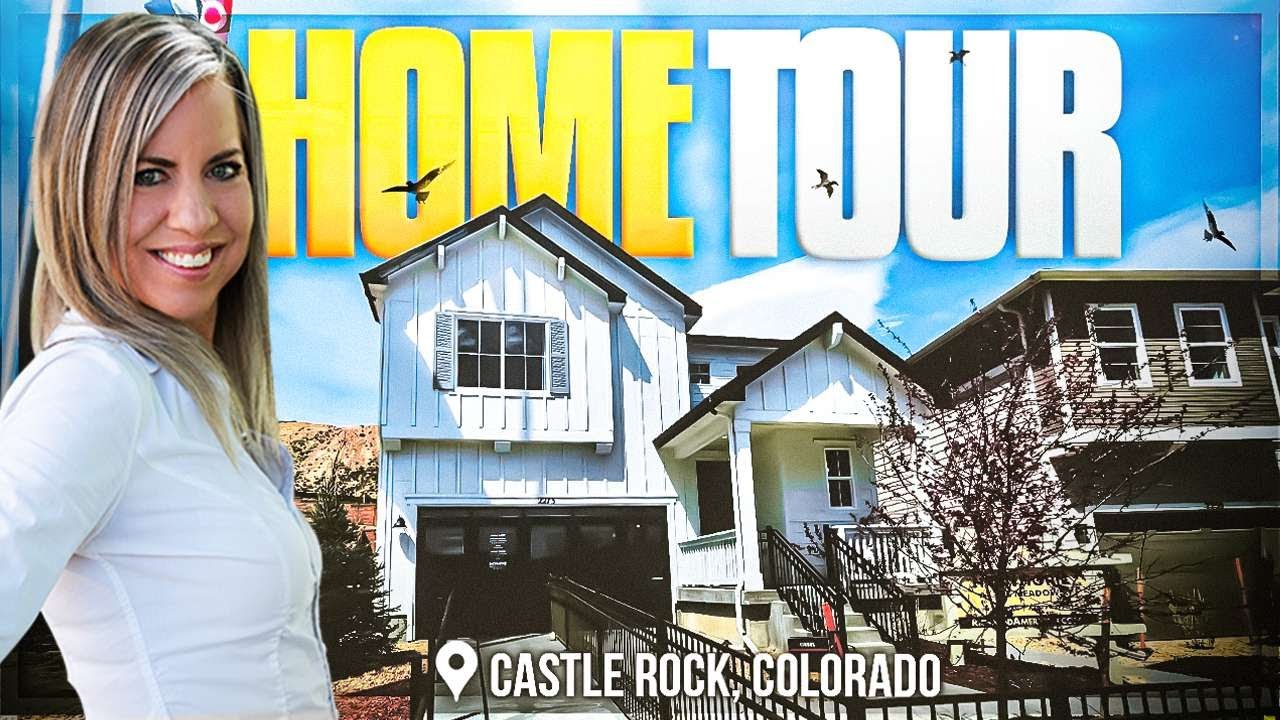 New Homes for Sale in Castle Rock Colorado - Liesel Model by Richmond at Hawthorn at the Meadows