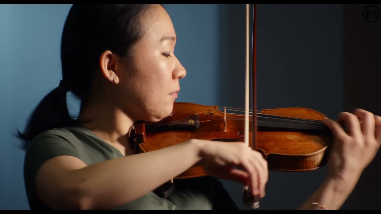 Prokofiev - Sonata for violin solo op 115 - 1st mov.
