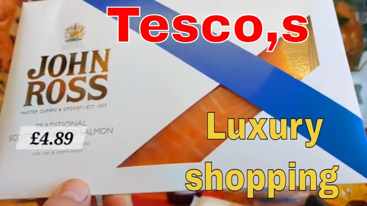 Shopping haul tescos and Mark's and spencers 