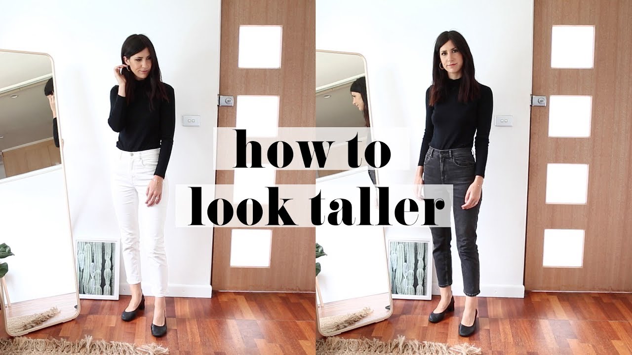 LOOK TALLER & SLIMMER - Tips for Tall & Petite Girls | Mademoiselle
