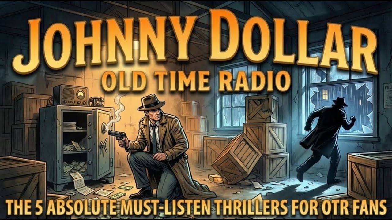 Johnny Dollar: The 5 Absolute Must-Listen Thrillers for OTR Fans | Old Time Radio