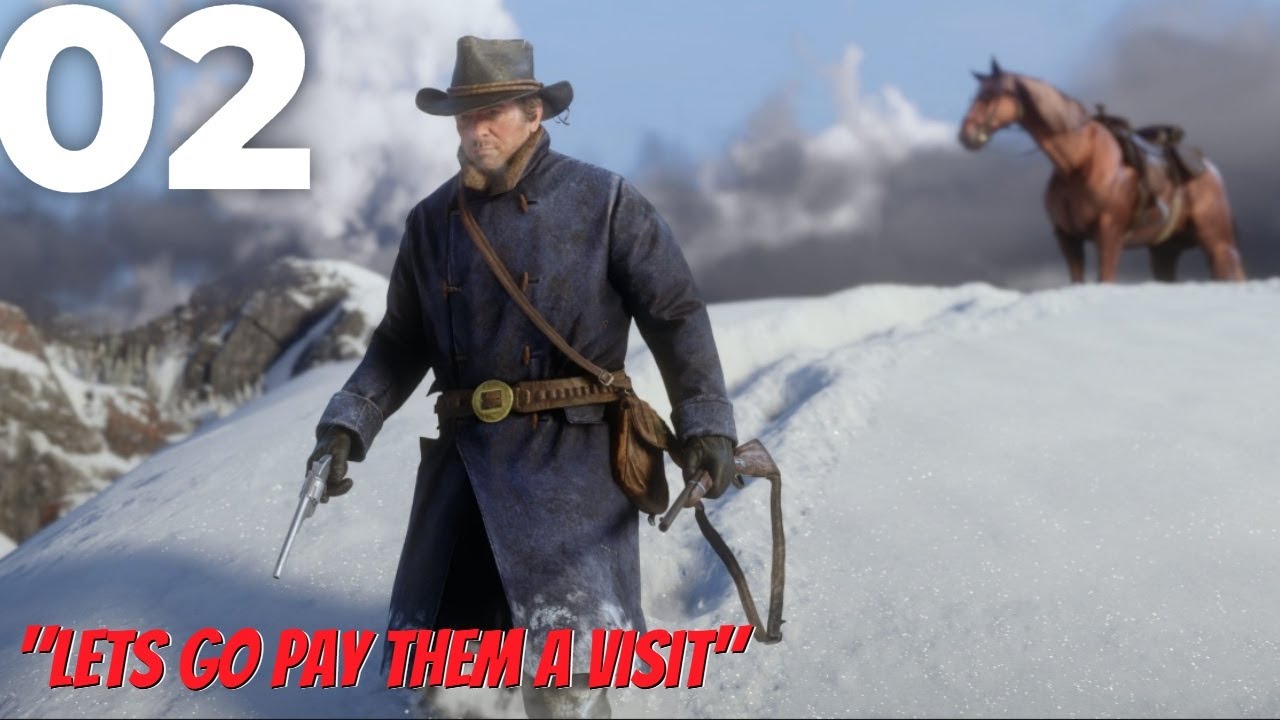 Мы — вне закона в RDR 2