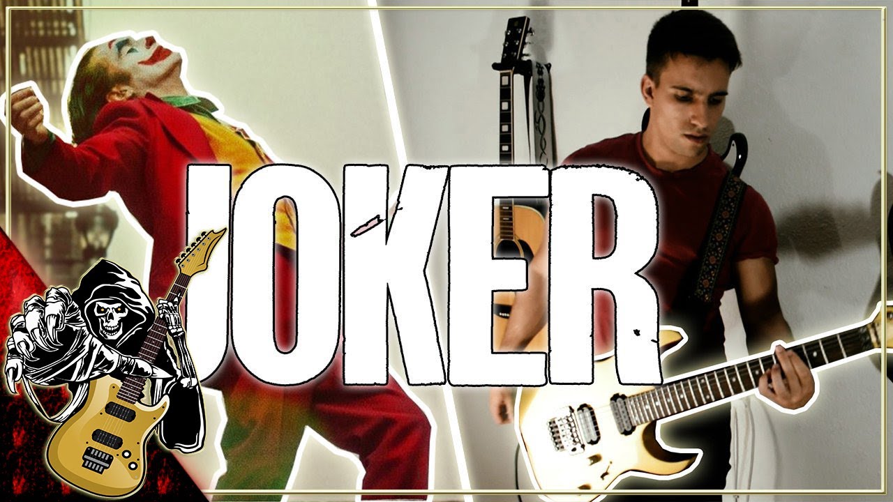 JOKER (Rock N' Roll - Gary Glitter) - Guitar Cover