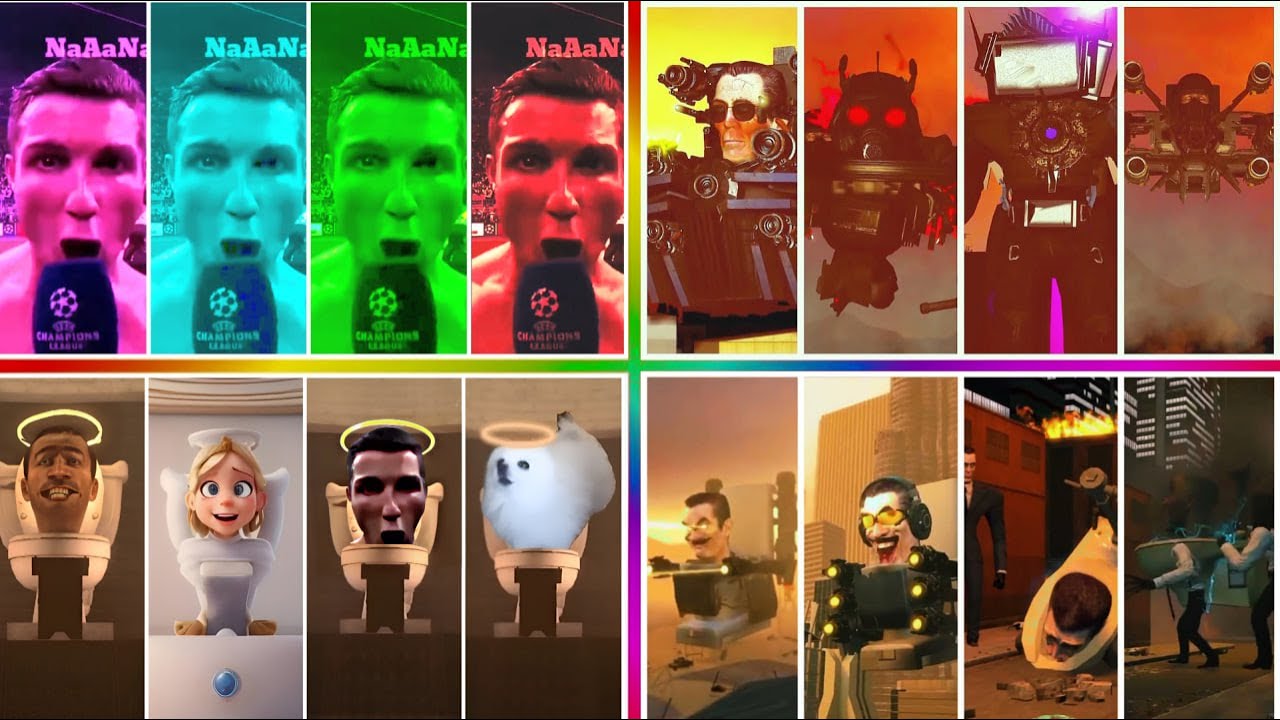 🔥🚽⚡ SKIBIDI POWER | Ultimate Cartoon Battle 💥 Full Episode ⚡🚽🔥