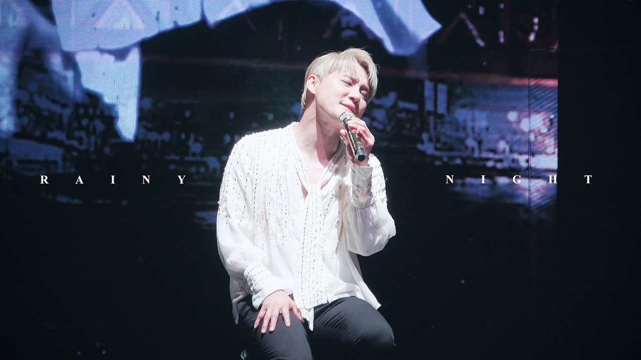 [4K] 김준수 (XIA)ㅣRainy Night (2023 XIA The Best Ballad Spring Concert vol.3 In JAPAN)