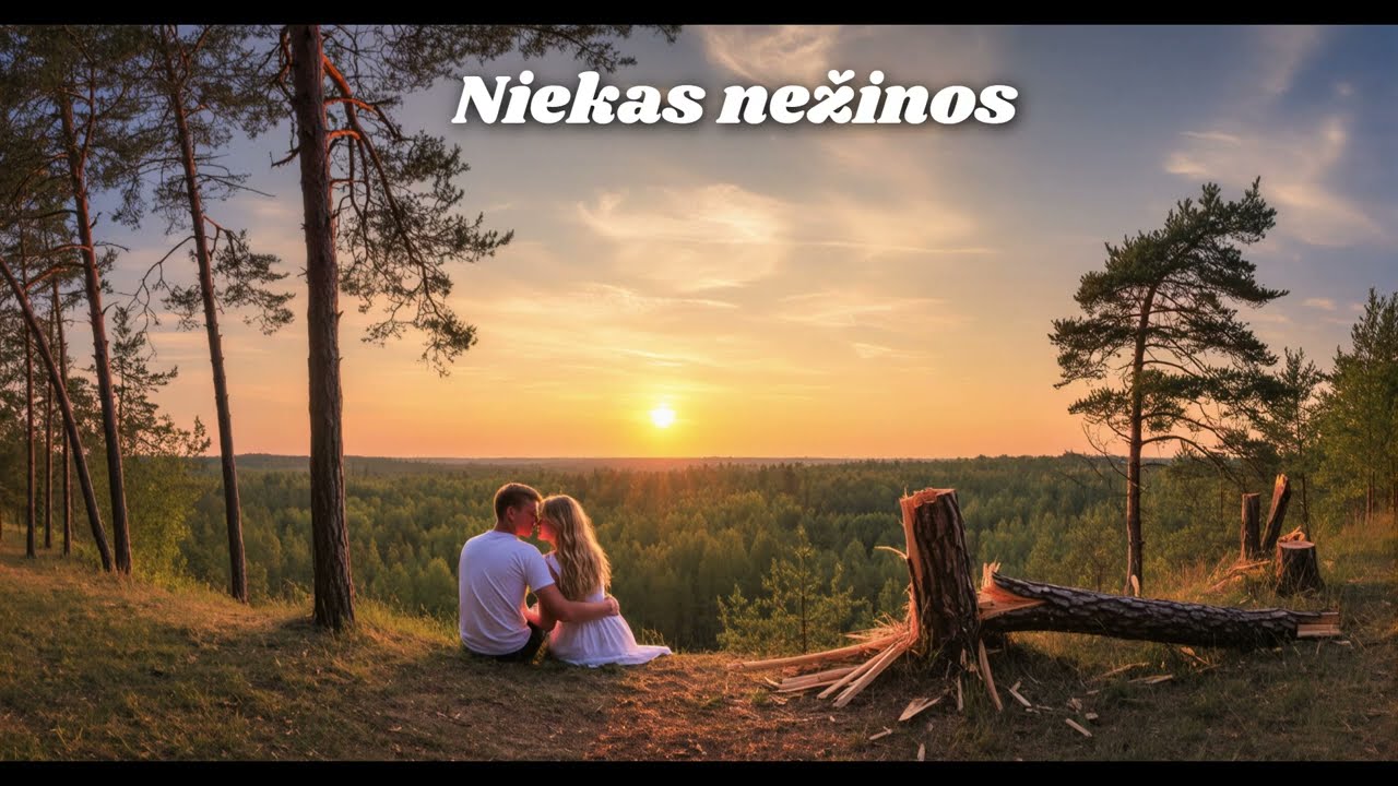 ⟪ Niekas nežinos ⟫ #naujadaina #lietuviskadaina #lietuviskamuzika