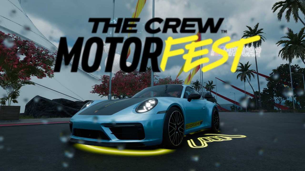 Belajar Manual di Game Balap - The Crew Motorfest