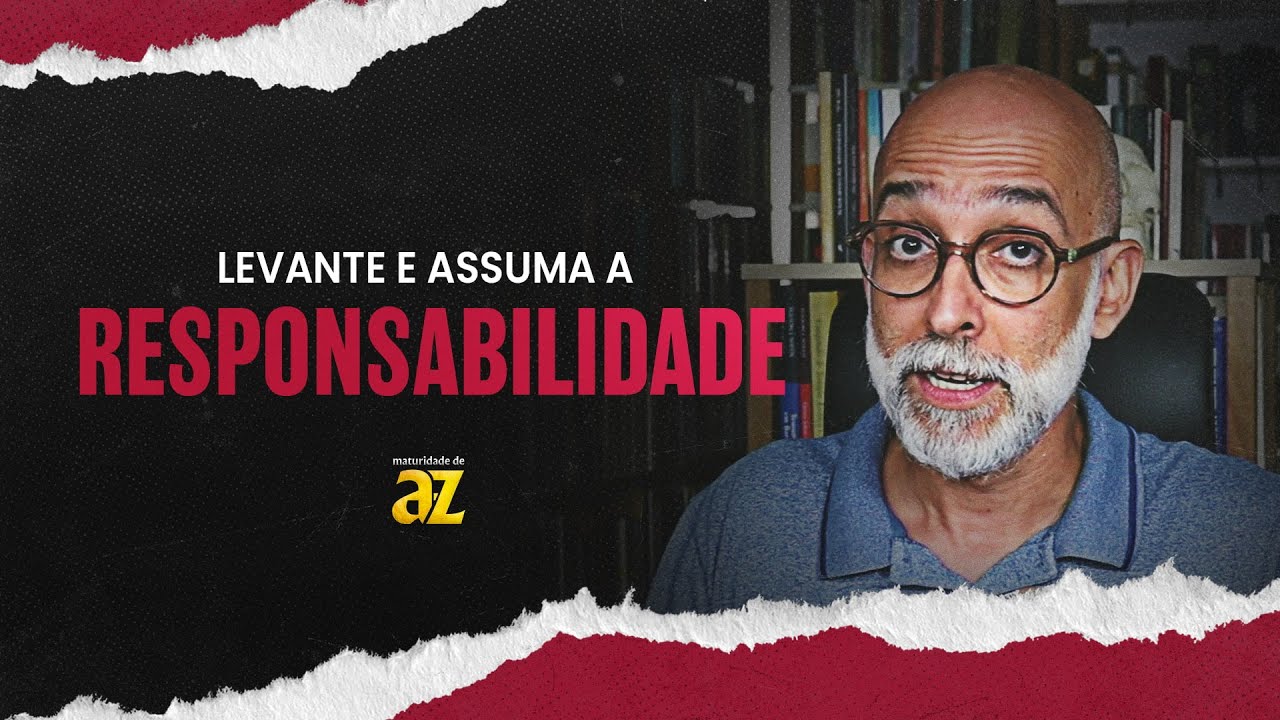 A diferença entre CULPA e RESPONSABILIDADE pode mudar sua vida. | Maz 009