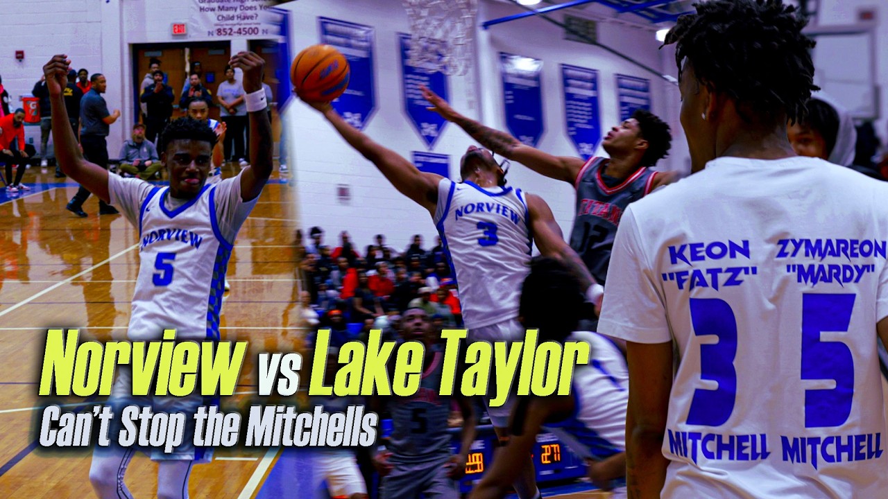 The Rematch | Norview vs Lake Taylor on Senior Night.