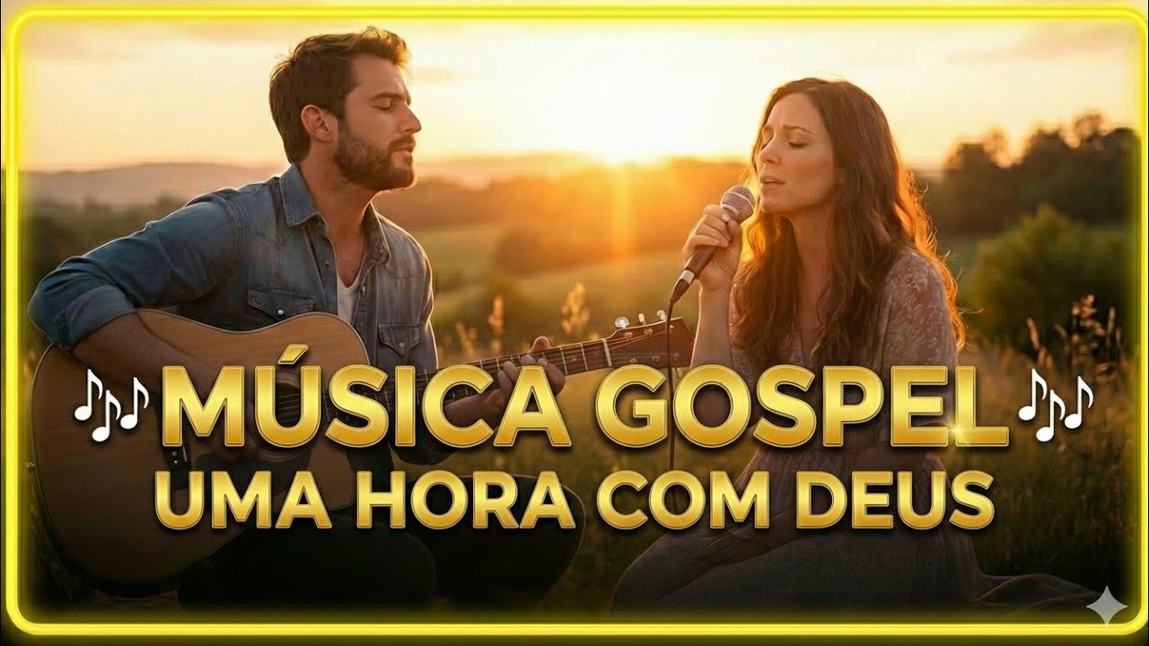 🔥 MÚSICAS GOSPEL | 1 Hora com Deus – Deixe Deus Entrar em Sua Casa e Transformar Seu Ambiente 🙏✨