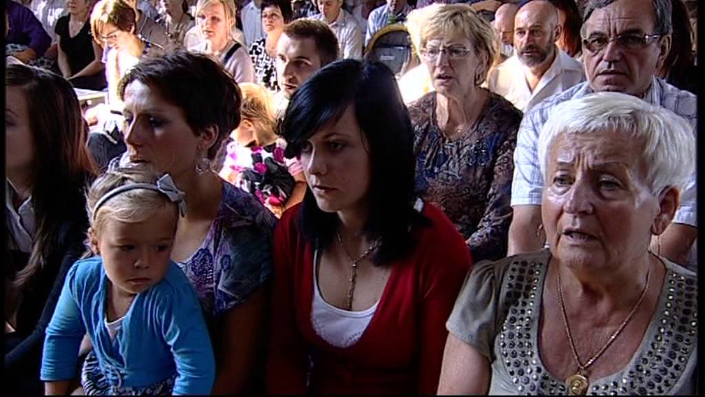 Msza św. 18.09.2011 - Jamna, wspomnienie o. Andrzeja Hołowatego OP