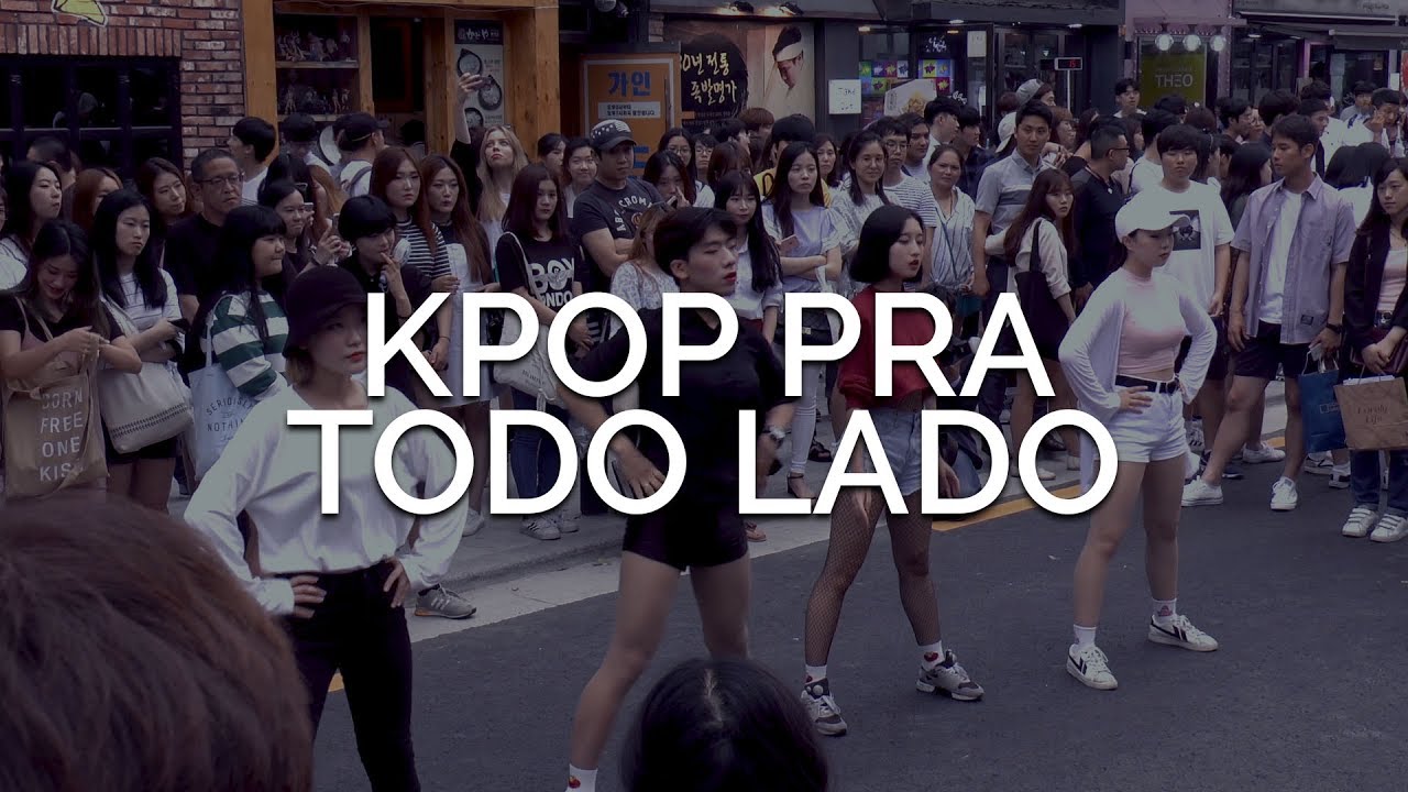 O BAIRRO MAIS BADALADO DA COREIA DO SUL - HONGDAE 홍대