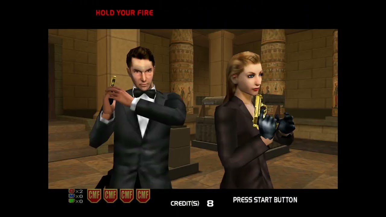 Confidential Mission - Another World 1CC