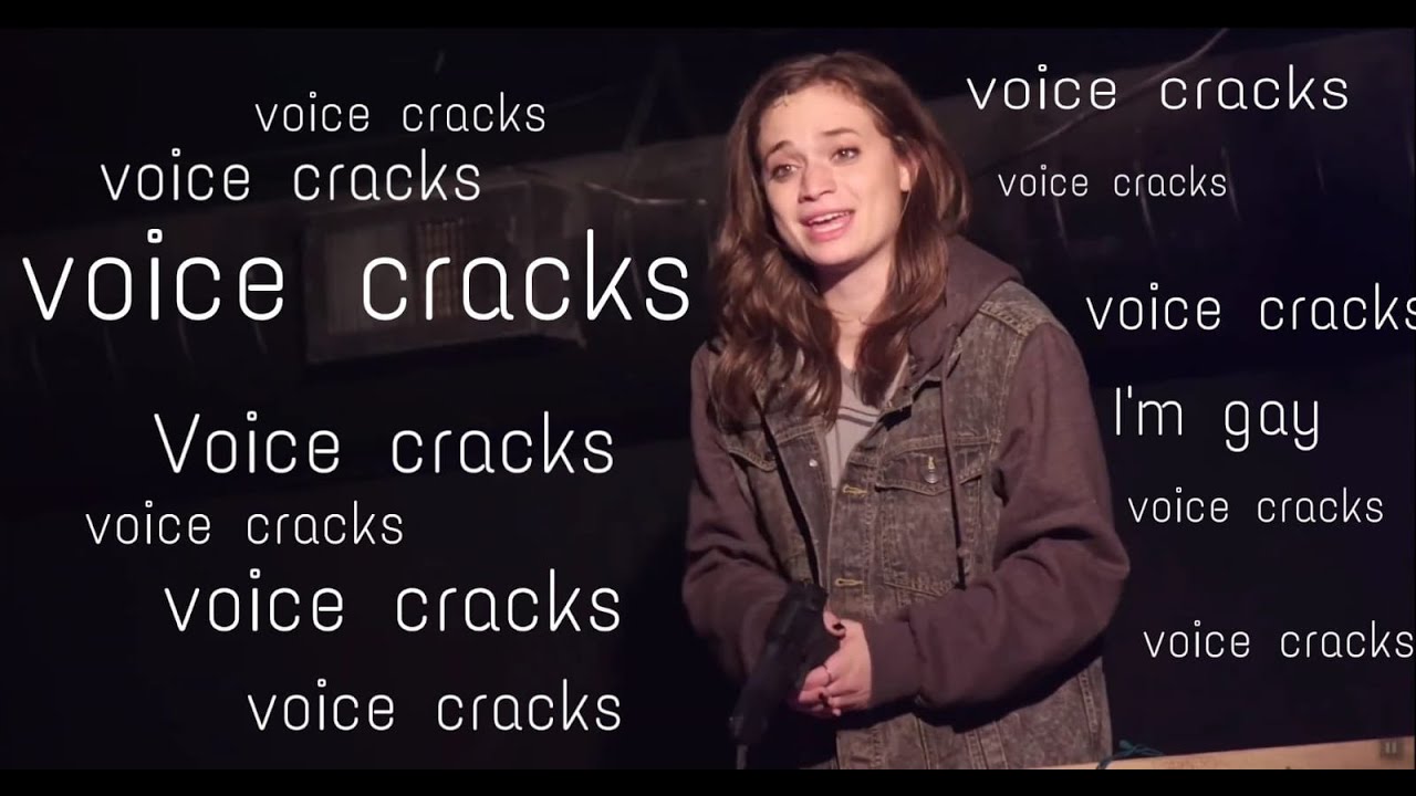 Angela Giarratana having voice cracks for 2 minutes straight